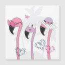Search for flamingo pattern cards Cute