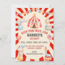 Search for circus party invitations Lion