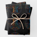 Search for trees wrapping paper Beautiful