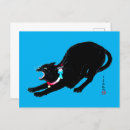 Search for hissing postcards Cat