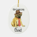Search for mastiff christmas tree decorations Dog