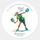 Search for funny decal stickers Pickleball