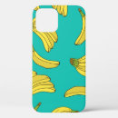 Search for banana pattern iphone cases Blue