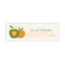 Search for apples return address labels Green