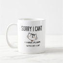 Search for i cant mugs Cat