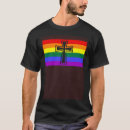 Search for gay cross tshirts Queer