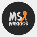 Search for multiple sclerosis warrior stickers Month