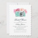 Search for flower bridal shower invitations Floral