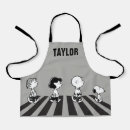 Search for tee aprons Snoopy