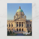 Search for belfast postcards City hall
