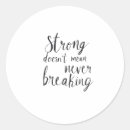 Search for break stickers Resilience