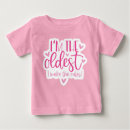 Search for birth announcements tshirts Big sister