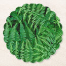 Search for green fern coasters Nature