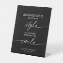 Search for no assigned seats wedding signs Open seating