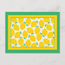 Search for lemons postcards Fruit