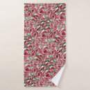Search for vintage floral bath towels Bohemian