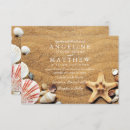 Search for florida wedding invitations Starfish