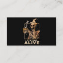 Search for skeleton bones business cards Death