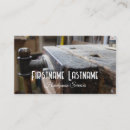 Search for workshop business cards Vintage