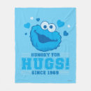 Search for cookie monster blankets Seasame st