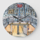 Search for winter designs clocks Watercolor
