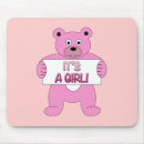 Search for gender reveal mousepads Pink
