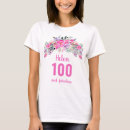 Search for 100th birthday tshirts Party