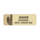 Search for woodpecker return address labels Animal