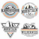 Search for outdoors bumper stickers Mountains
