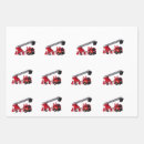 Search for vehicles wrapping paper Fire engine