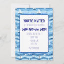 Search for sailboat birthday invitations Waves