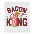 Search for meat lover posters Bacon