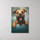 Search for playful canvas prints Animal lover