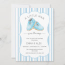 Search for little man invitations Cute