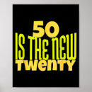 Search for funny 50th birthday posters Unique