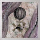 Search for steampunk airship posters Hot air balloon