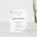 Search for pansies wedding invitations Blue