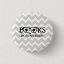 Search for school librarian badges Book lover
