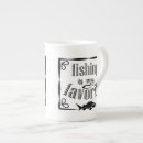Search for fish bone mugs Fisher