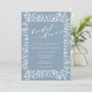 Search for rustic dusty blue wedding invitations Stylish