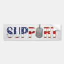 Search for military support bumper stickers Flag