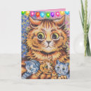 Search for louis wain cards Vintage
