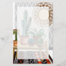 Search for cactus stationery paper Botanical