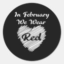 Search for stroke red ribbon stickers Chd heart mum