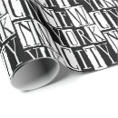 Search for york wrapping paper Manhattan