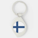 Search for finnish flag key rings Flag of finland