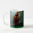 Search for macaw parrot mugs Tropical