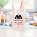 Search for 50th birthday beer glasses Vintage
