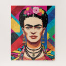 Search for frida kahlo puzzles Portrait
