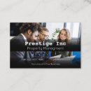 Search for property management business cards Rental property manager